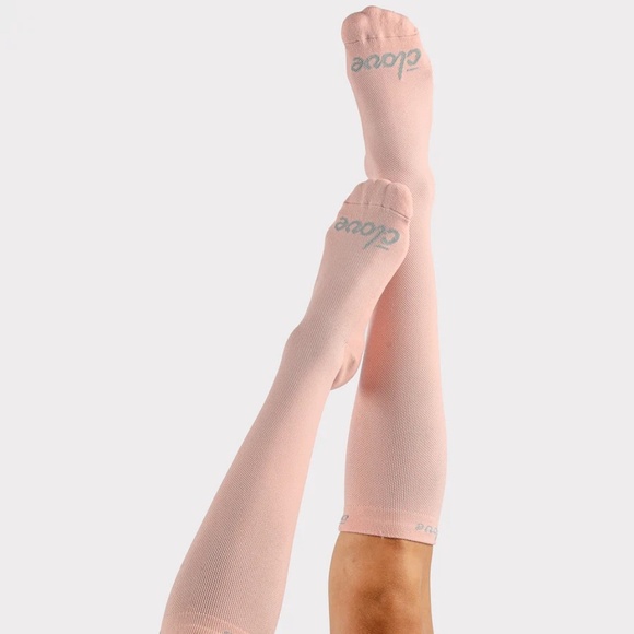 NWT Clove Compression Socks, Small (W5-8.5), Just Pink | Nurse Medical Travel - Picture 2 of 4